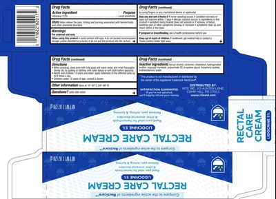 Rite Aid_Rectal Care carton.jpg Carton - Rite Aid Rectal Care carton